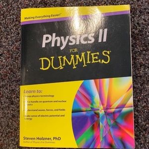 Physics II for Dummies by Steven Holzner